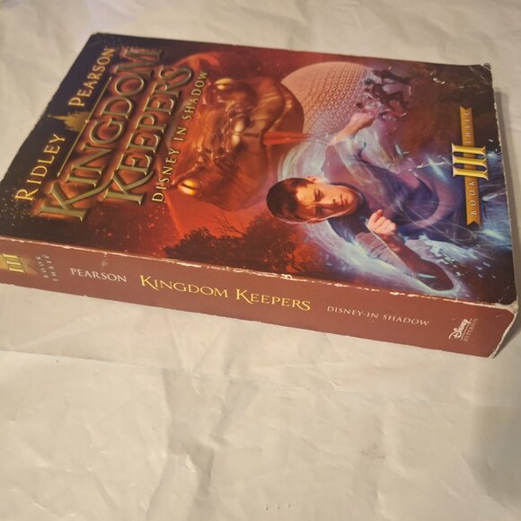 kingdom keepers disney in shadow - Picture 2 of 7